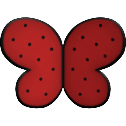 Halloween Ladybug Wings Costume