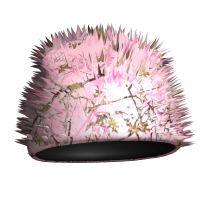 M11! - Realtree Pink Camo fur Beanie 