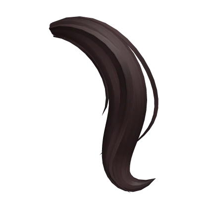 Stylish Deep Brown Horse Tail