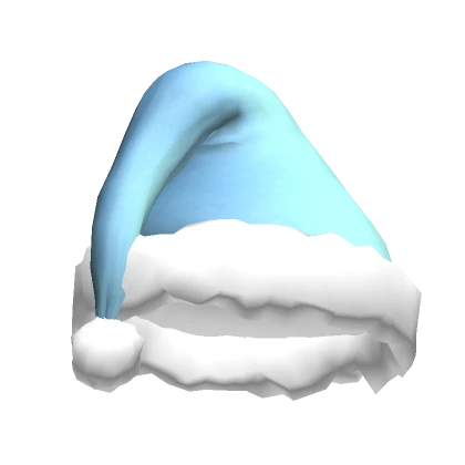 Cutest Santa Hat - Light Blue