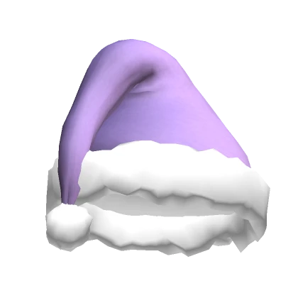 Cutest Santa Hat - Pastel Purple