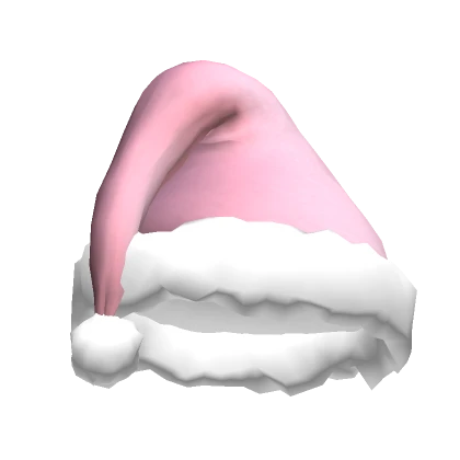 Cutest Santa Hat - Light Pink