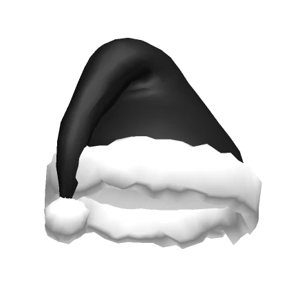 Cutest Santa Hat - Black