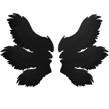 Dark Angel Wings