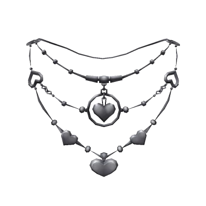 Trendy Y2K Heart Necklace