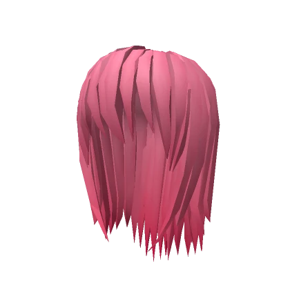 Long Pink Hair