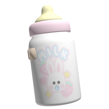 ♡ Milk Bottle (Waist)