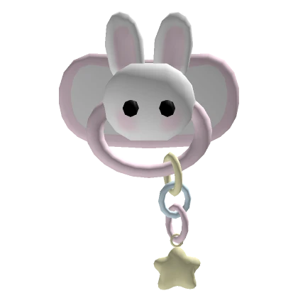 ♡ Bunny Pacifier Charm