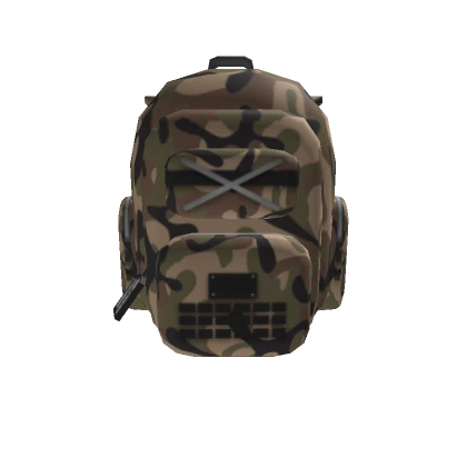 Forest Camo Military Backpack