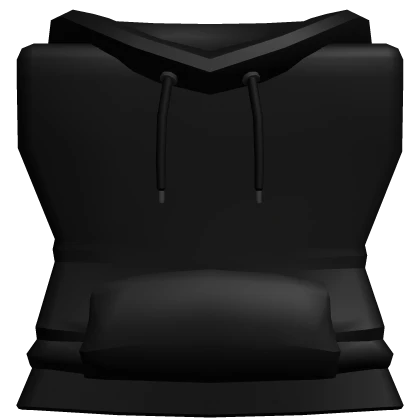 Black Hoodie | R6 Girl Ver.