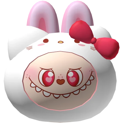 Labubu x Hello Kitty 