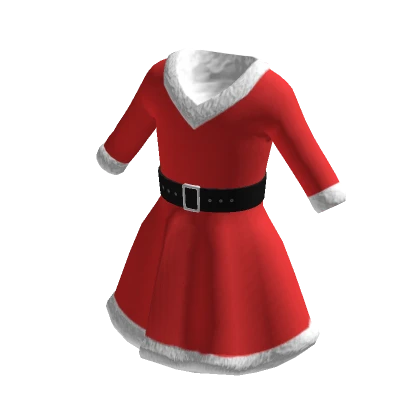 Christmas Santa Dress