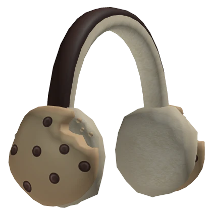 harajuku mori kei igari fluffy cookie earmuffs 