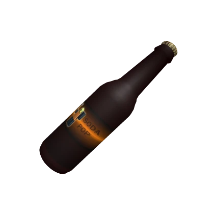Bloxy Soda Bottle