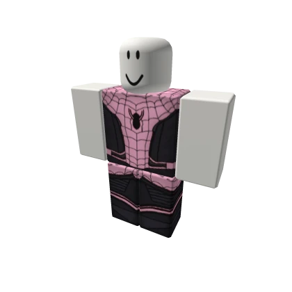 Spiderman Pink 🕷️