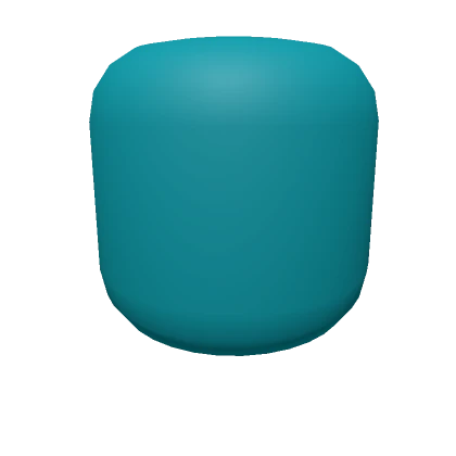 Faceless Skintone Teal Head