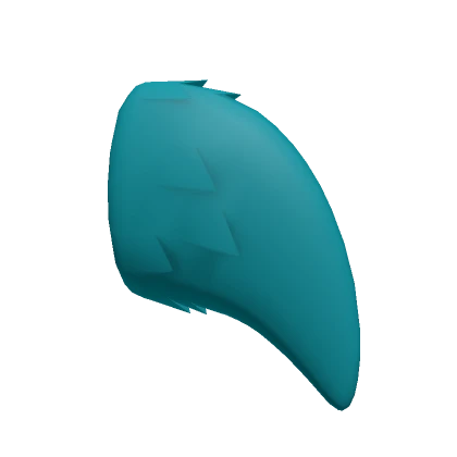 Teal Manokit Fin