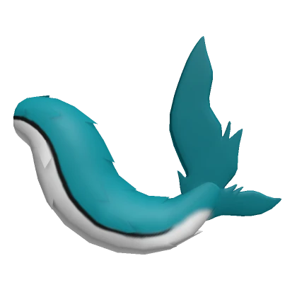 Teal Manokit Tail