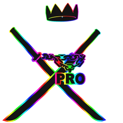 PRO Cartoony Rainbow Chain Necklace Combo