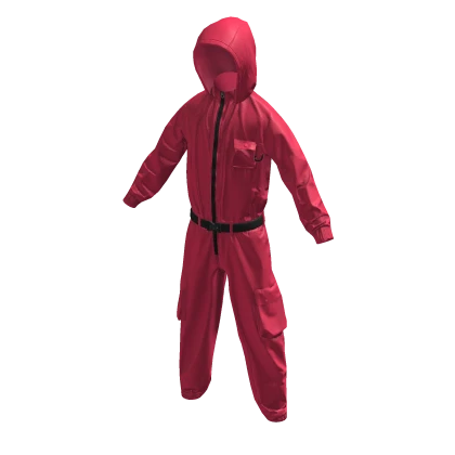 Pink Guard Outfit - Squid Game