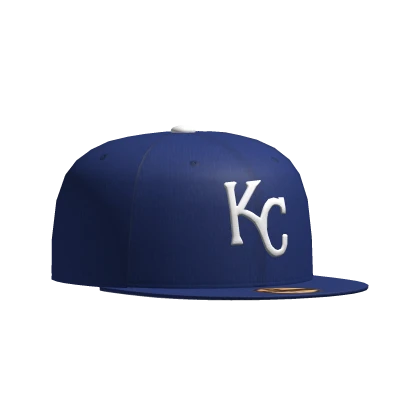 Blue Royals Fitted Cap