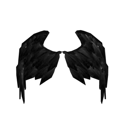 Mythical Black Eyed Wings 