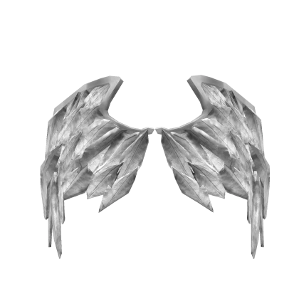 Mythical White Eyed Wings