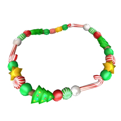 Christmas Bead Necklace - 1.0