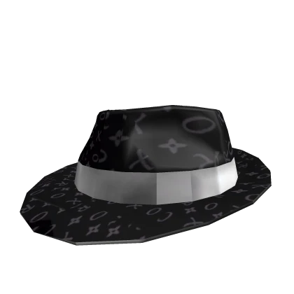 Sparkle Time Silvershade Prestige Fedora