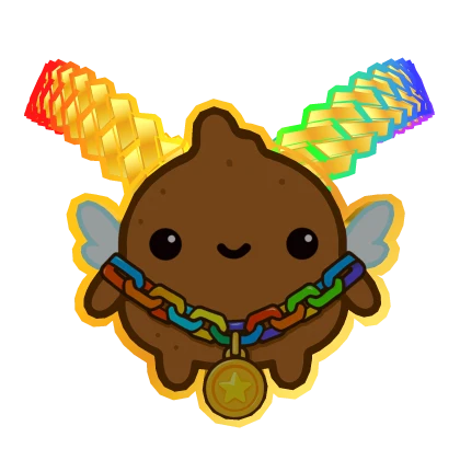 Rainbow Grubby Necklace