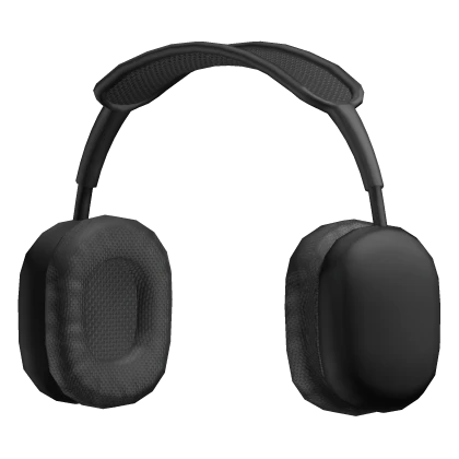 headphones black