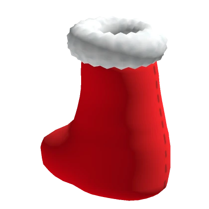 Red Holiday Stocking