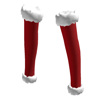 Christmas Santa Leg Warmers