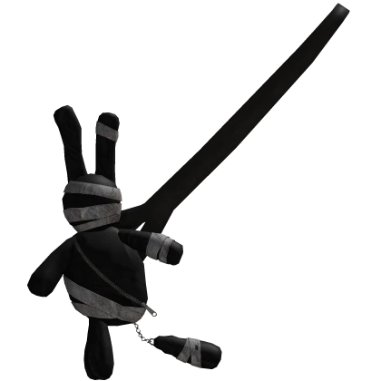 ᐢ. .ᐢ h.NAOTO 直人 bandaged bunny bag 1.0