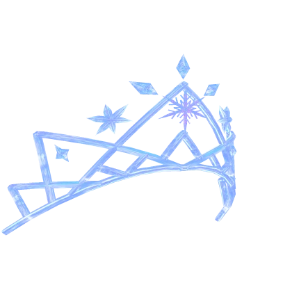 ❄️ Glowy Snow Crown 