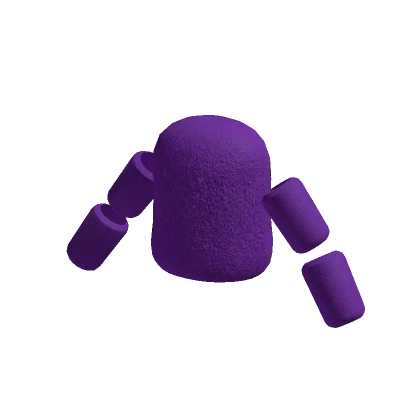 Animatronic Purple Sweater