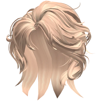 Side Swept Layered Hair (Blonde)