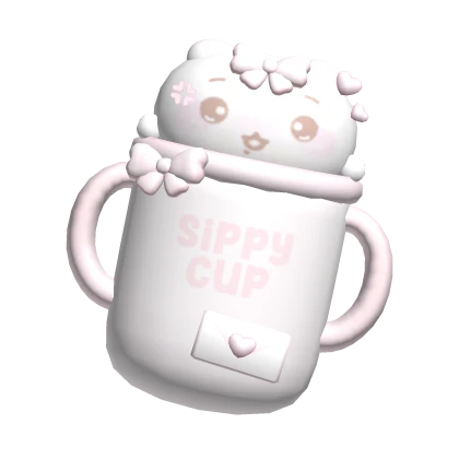 cute kawaii pastel chiikawa sippy cup