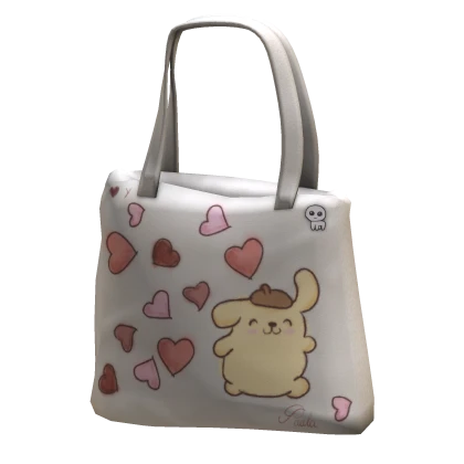 pompompurin tote bag
