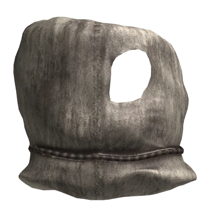 Burlap Bag Mask