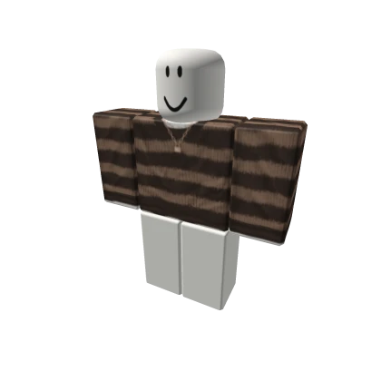 Classic Beige Striped Jumper Boy_Girl 😁 Cloths_