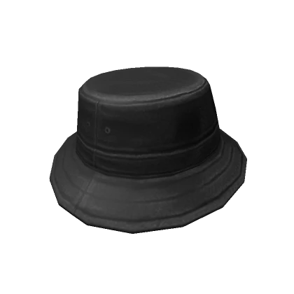 Black Fisher Hat