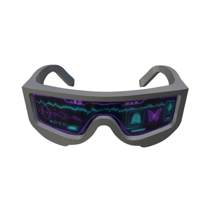 🕶️ Futuristic Glasses 🕶️