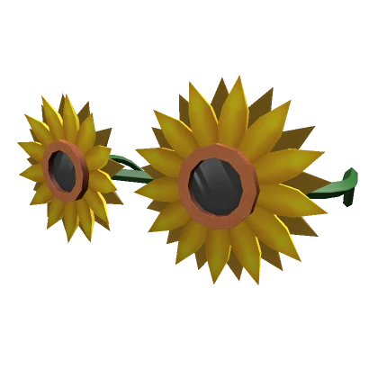 Sunflower Flower Glasses