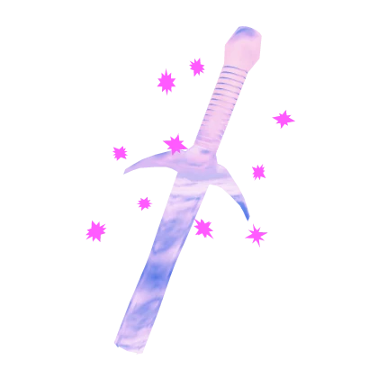 Illumina Sword Stage Costume Prop (sparkles)