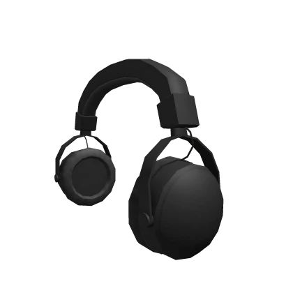 Basic Headphones Black
