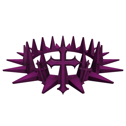 Booster Gothic Spiky Crown