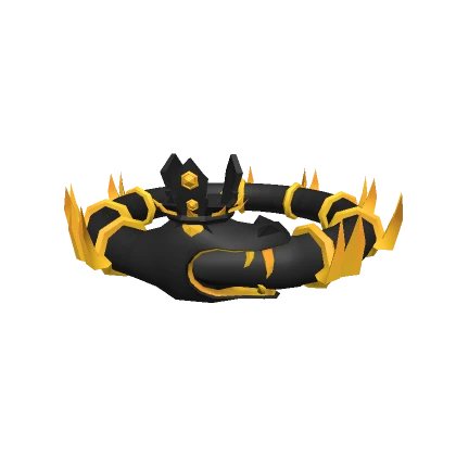 Snake Crown Gold