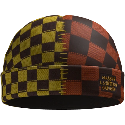 LV Crush Damoflage Beanie