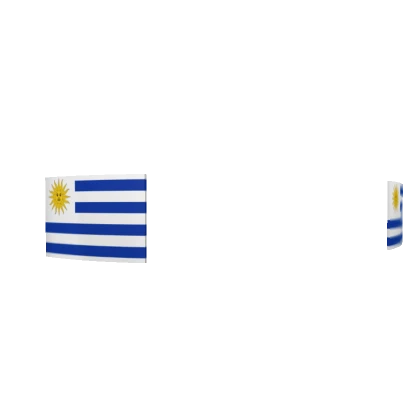 Uruguay face stickers